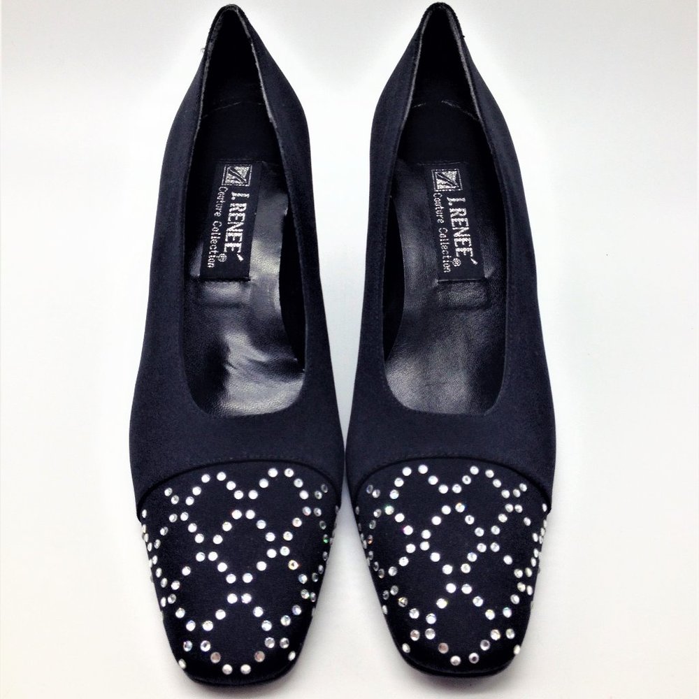 J. Renee Couture Collection Night Heels 9N NWOT